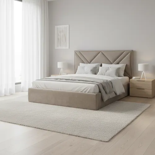 Двоспальне ліжко 180x200 Вікторі