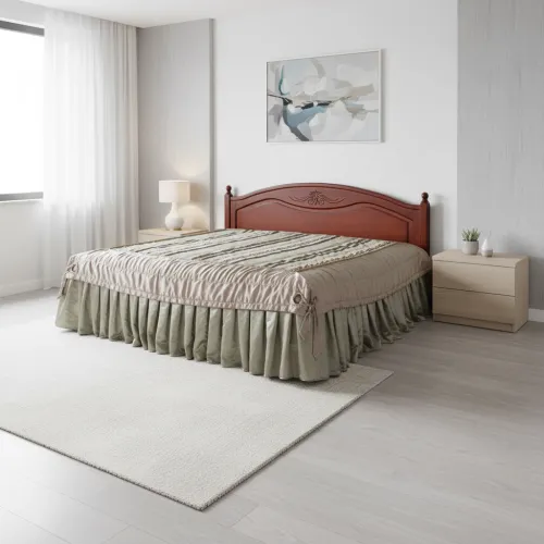 Двоспальне ліжко 180x200 Ельза