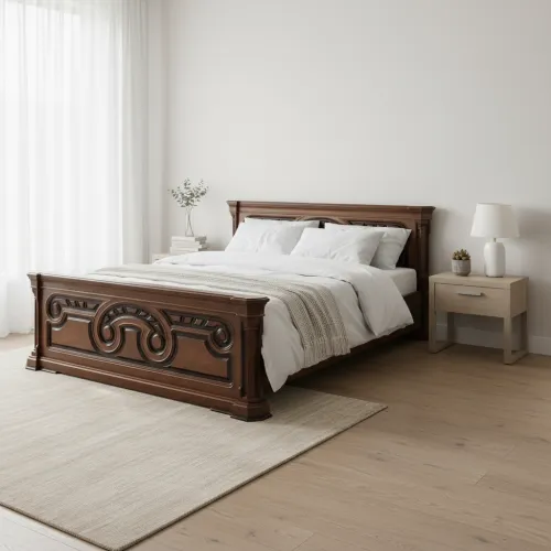 Двоспальне ліжко 180x200 Колізей