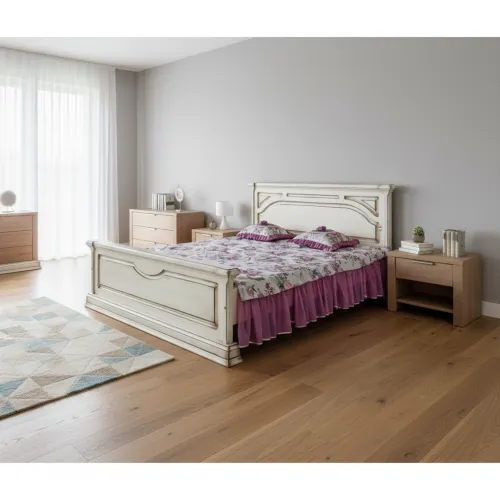 Двоспальне ліжко 180x200 Роксолана