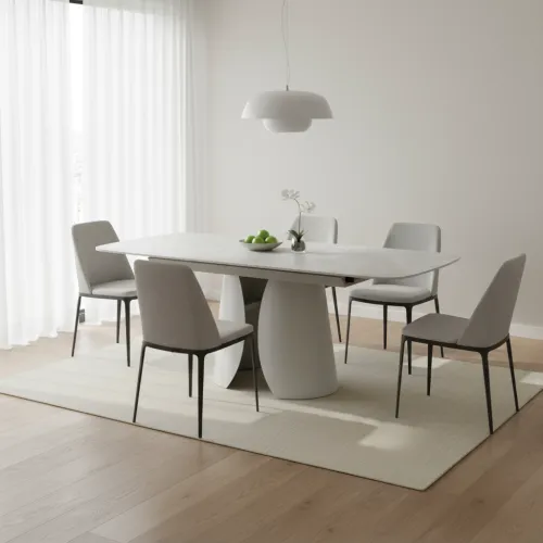 Керамічний стіл Лунаріо TML-1321 лафаєт айворі