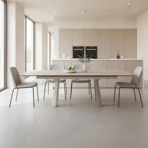 Керамічний стіл Вольтерра TML-1305 делікато беж бежевий