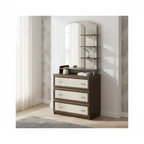 Комод АКМ-3+Дзеркало з полицями