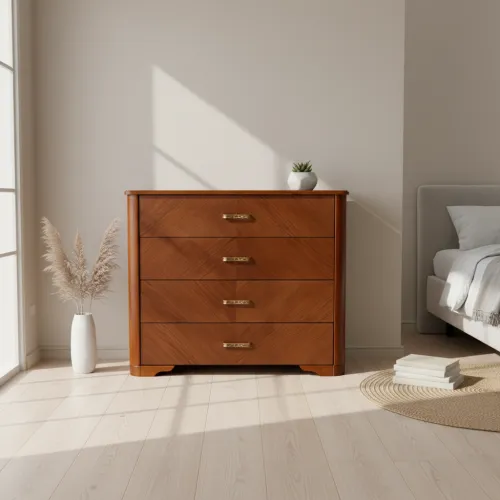 Комод Ассоль темний горіх