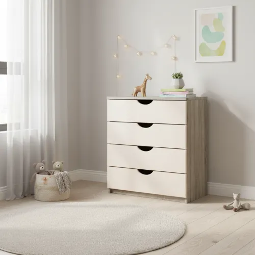 Комод дитячий Саванна 4Ш