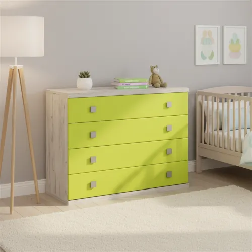 Комод дитячий  Сіті С13