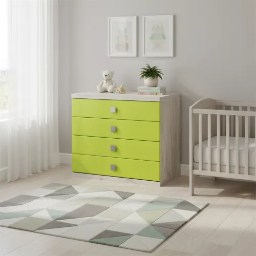 Комод дитячий Сіті С32