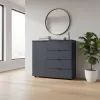 Комод Doros GС1 Графит 100х40х81,2 (41510069)