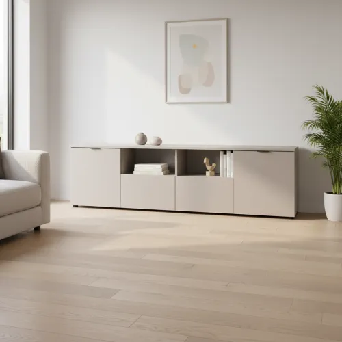 Комод Doros Рон 4 2 фасади 2 шухляди Кашемір 180х38х50 (41516046)