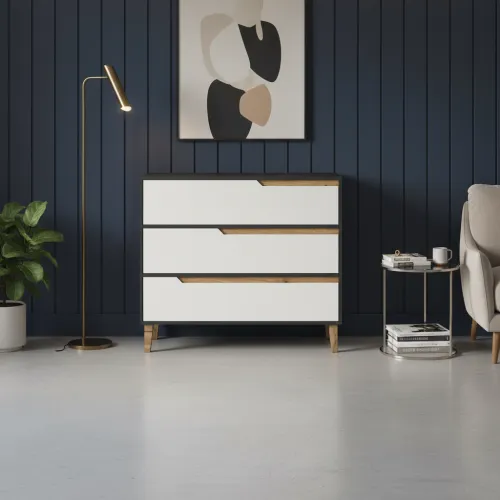 Комод Garant Wood 3Ш