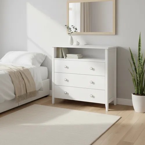 Комод Геліос білий