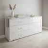 Комод МироМарк Белла 6Ш