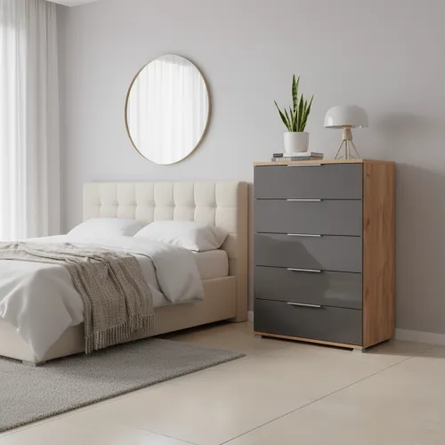 Комод МироМарк Луна 5Ш
