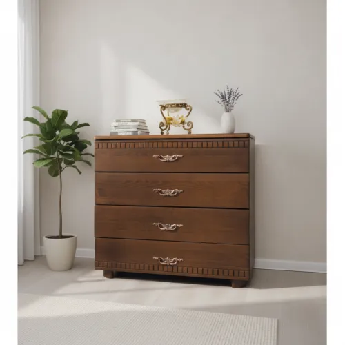 Комод Прованс темний горіх