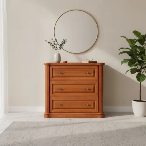 Комод Шопен 3 шухляди яблуня 250