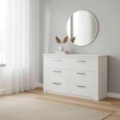 Комод Ешлі 3Ш+3Ш