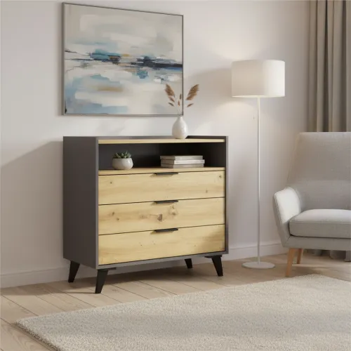 Комод Каміла 3Ш