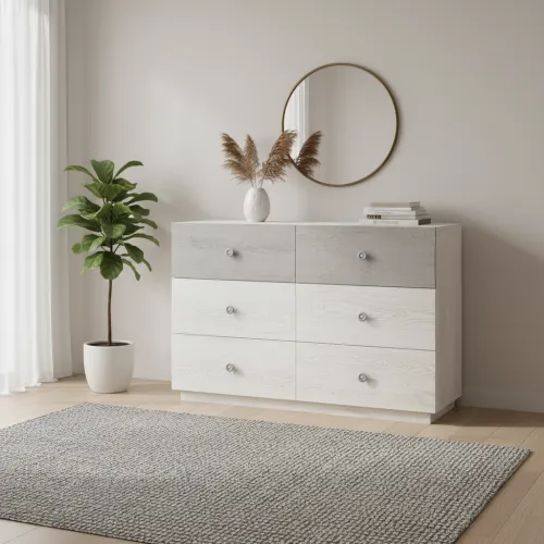 Комод Вівіан 3Ш+3Ш