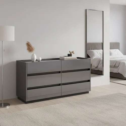 Комод Тео 6Ш TO-66-AG