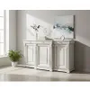 Комод ЮрВит Эдельвейс с дверками