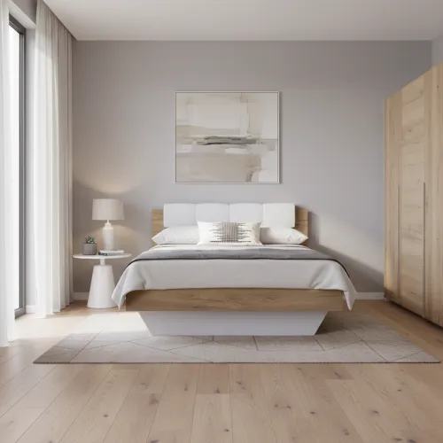 Ліжко Asti 140x200 AS-32-WB