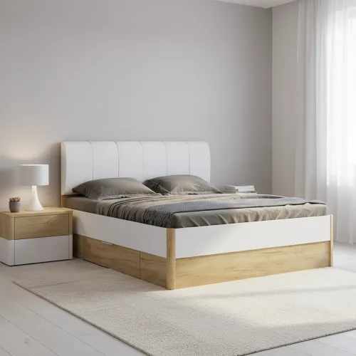 Ліжко Asti 180x200 AS-36-WB