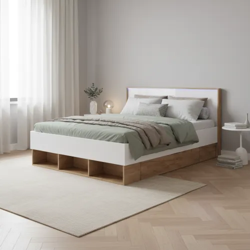 Ліжко Asti Junior з шухлядами 140x200 AS-132-WB