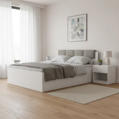 Ліжко Barton 90x200 BT-36-WM