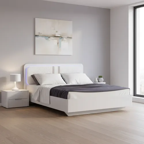 Ліжко Bellagio 180x200 BD-46-WB