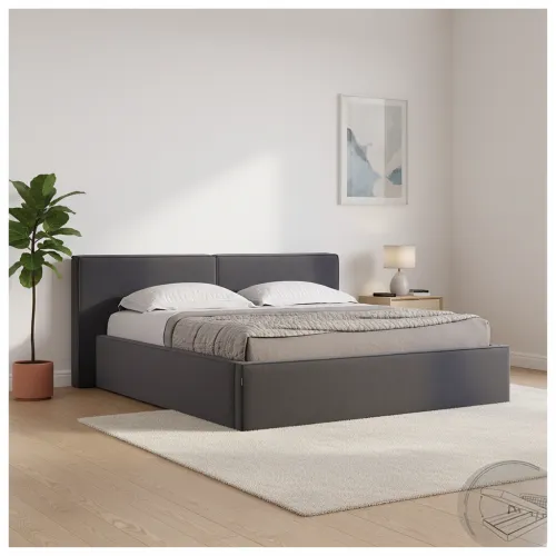 Ліжко Duo з підйомним механізмом 160x200 SF-46-DU