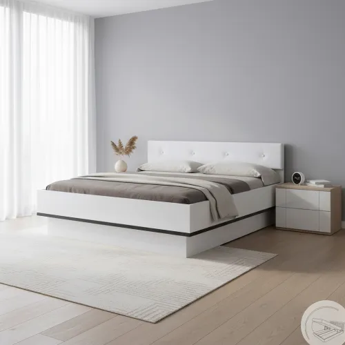 Ліжко Lucca 160x200 LC-46-WB