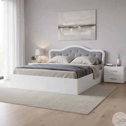 Ліжко Luiza 180x200 LZ-46-WB