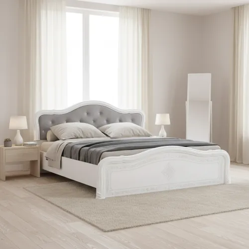 Ліжко Luiza Люкс 180x200 LZ-37-WB