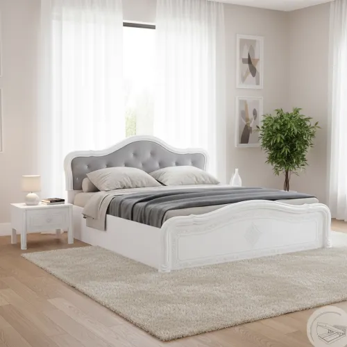 Ліжко Luiza Люкс 180x200 LZ-47-WB