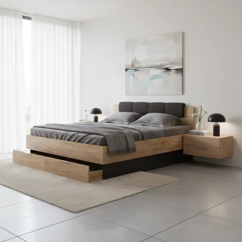 Кровать Luna 180x200 LN-36-LV