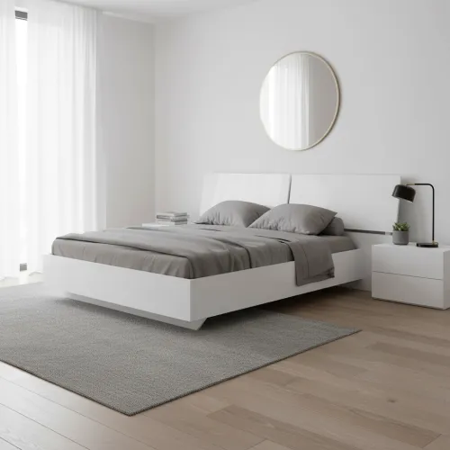 Кровать Мія 160x200 MI-36-WB