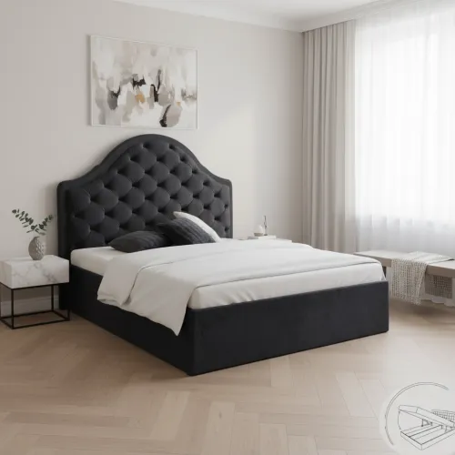 Кровать Milana с подъемным механизмом 180x200 SF-46--ML