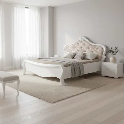 Кровать Provance 160x200 PV-37-WB