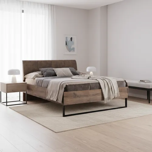 ЛІіжко Quadro 180x200 KV-38-OF