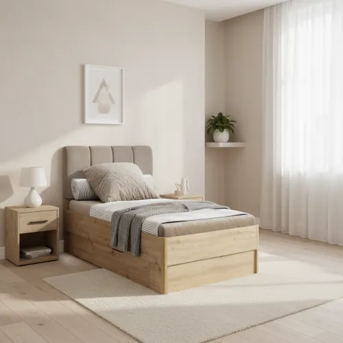 Ліжко Teddy 90x200 TD-31-OA