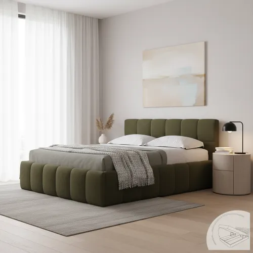 Кровать Тоny з каркасом 180x200 SF-48-TO