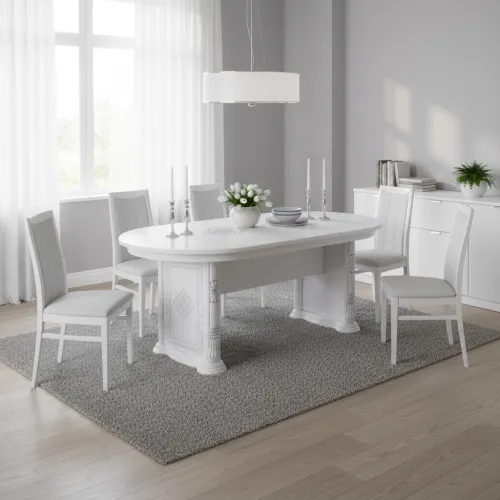 Стіл столовий Chicago CH-31-PR/RB/WB