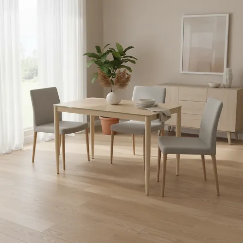 Обеденный стол Т-300-11 молочный