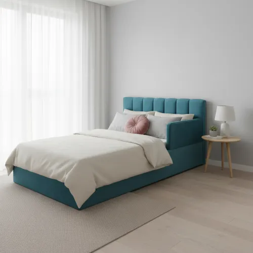 Односпальне ліжко 100x200 Сільвія