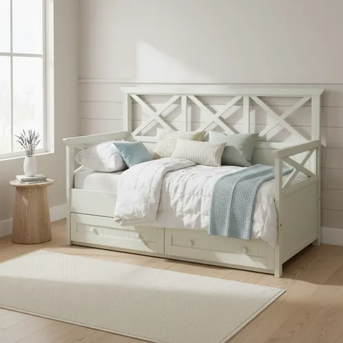 Односпальне ліжко 80x200 Кантрі (диванчик)