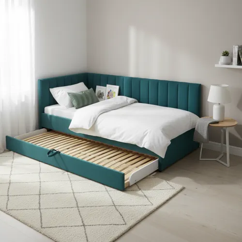 Односпальне ліжко 90x190 Баффі