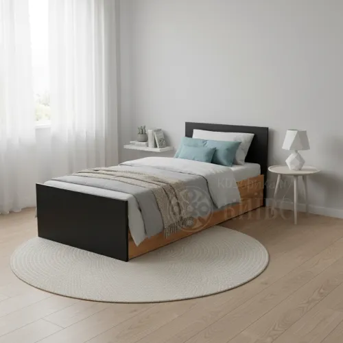 Односпальне ліжко 90x200 Афіна