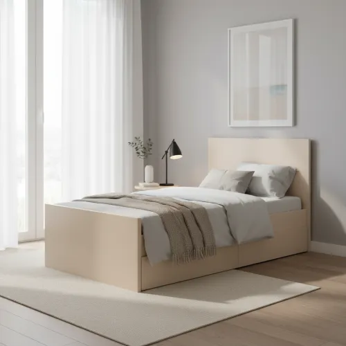 Односпальне ліжко 90x200 Ліра