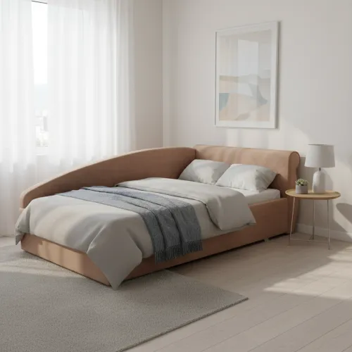 Односпальне ліжко 90x200 Томас Еліт