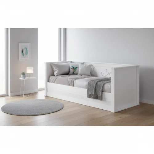 Односпальне ліжко 90x200 Колібрі К07